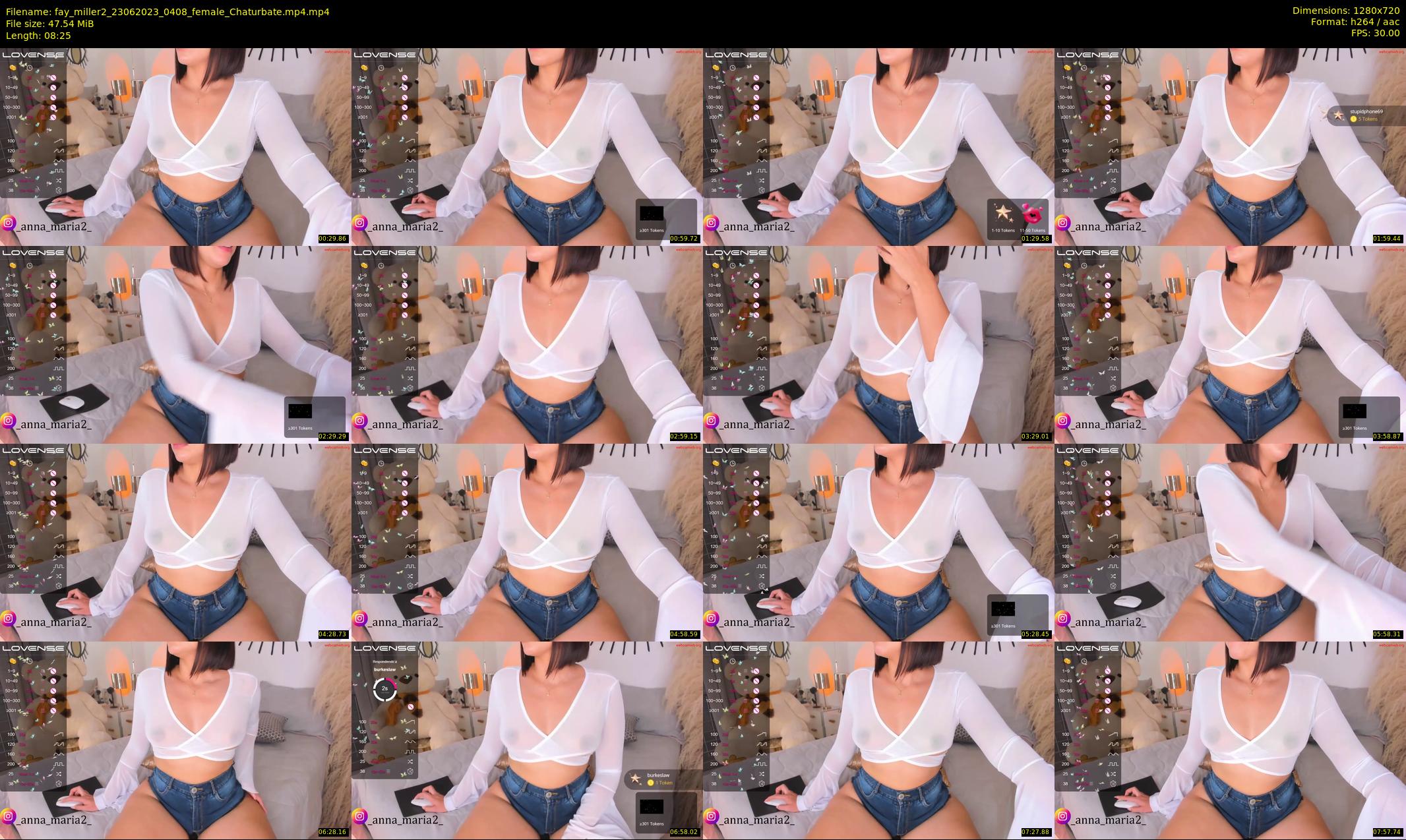 fay_miller2 — 9 minute Chaturbate female cam show recording, 720p, Jun 23, 2023