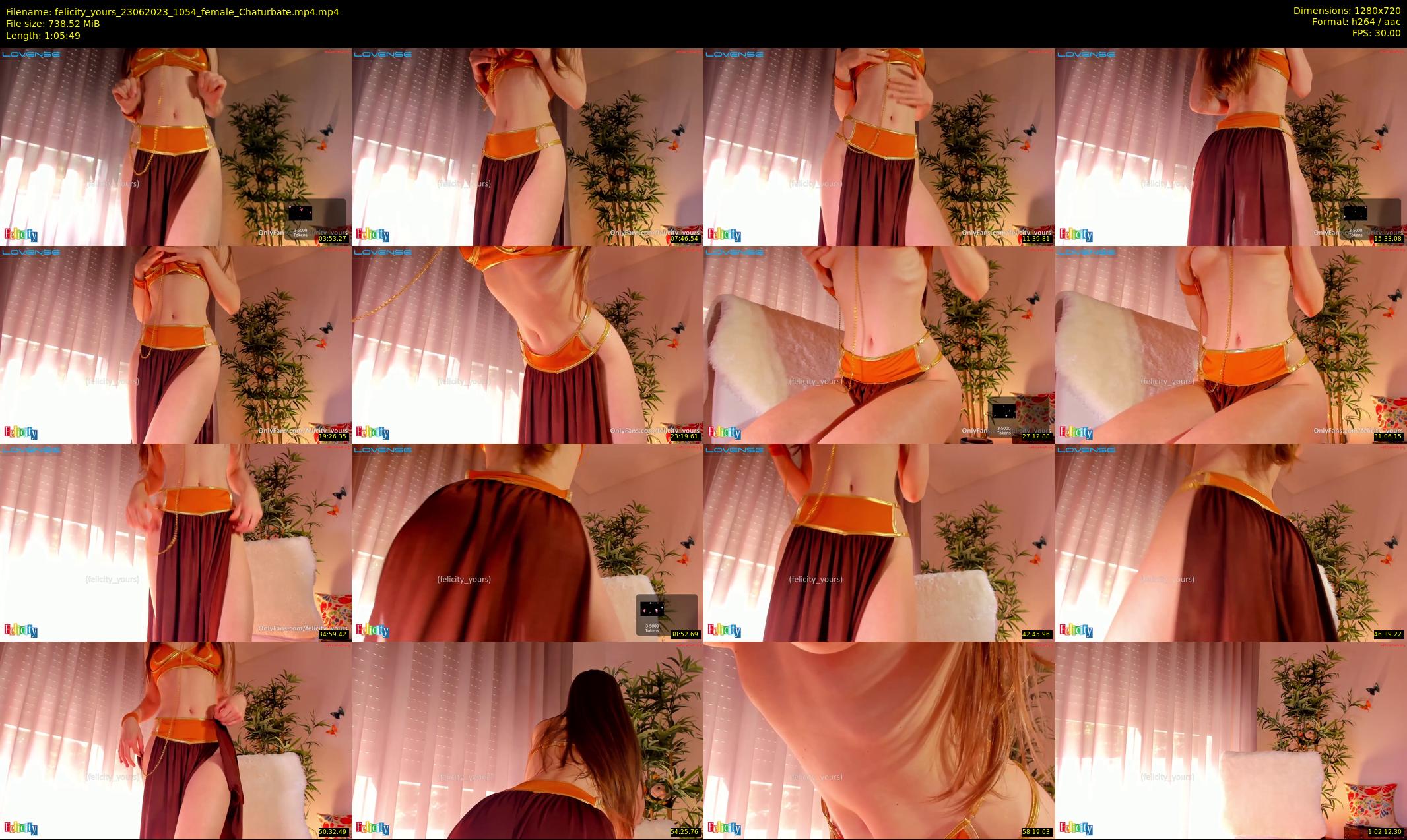 felicity_yours — 66 minute Chaturbate female cam show recording, 720p, Jun 23, 2023