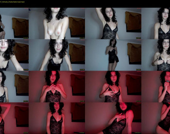 frenchava — 70 minute Chaturbate female cam show recording, 720p, Jun 23, 2023