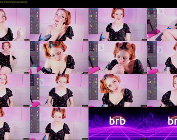 funny_samy — 120 minute Chaturbate female cam show recording, 720p, Jun 24, 2023