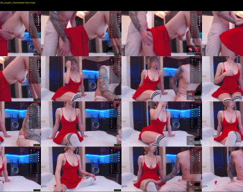 gablovetm — 36 minute Chaturbate couple cam show recording, 720p, Jun 23, 2023