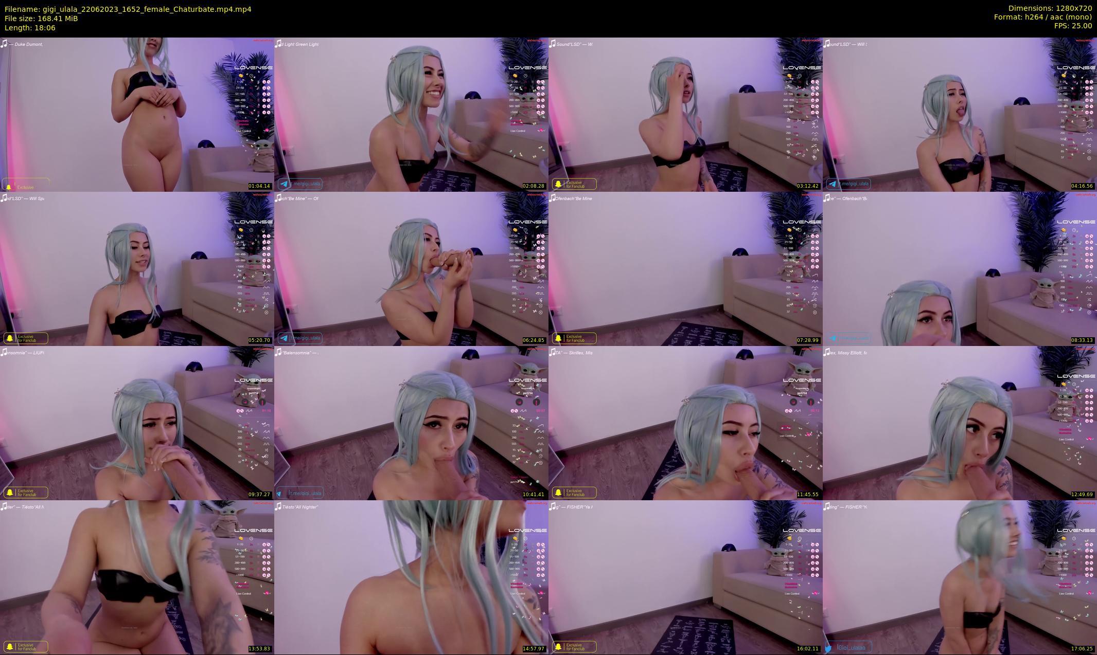 gigi_ulala — 19 minute Chaturbate female cam show recording, 720p, Jun 22, 2023