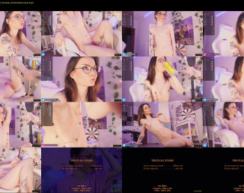 glorikitty — 120 minute Chaturbate female cam show recording, 720p, Jun 23, 2023