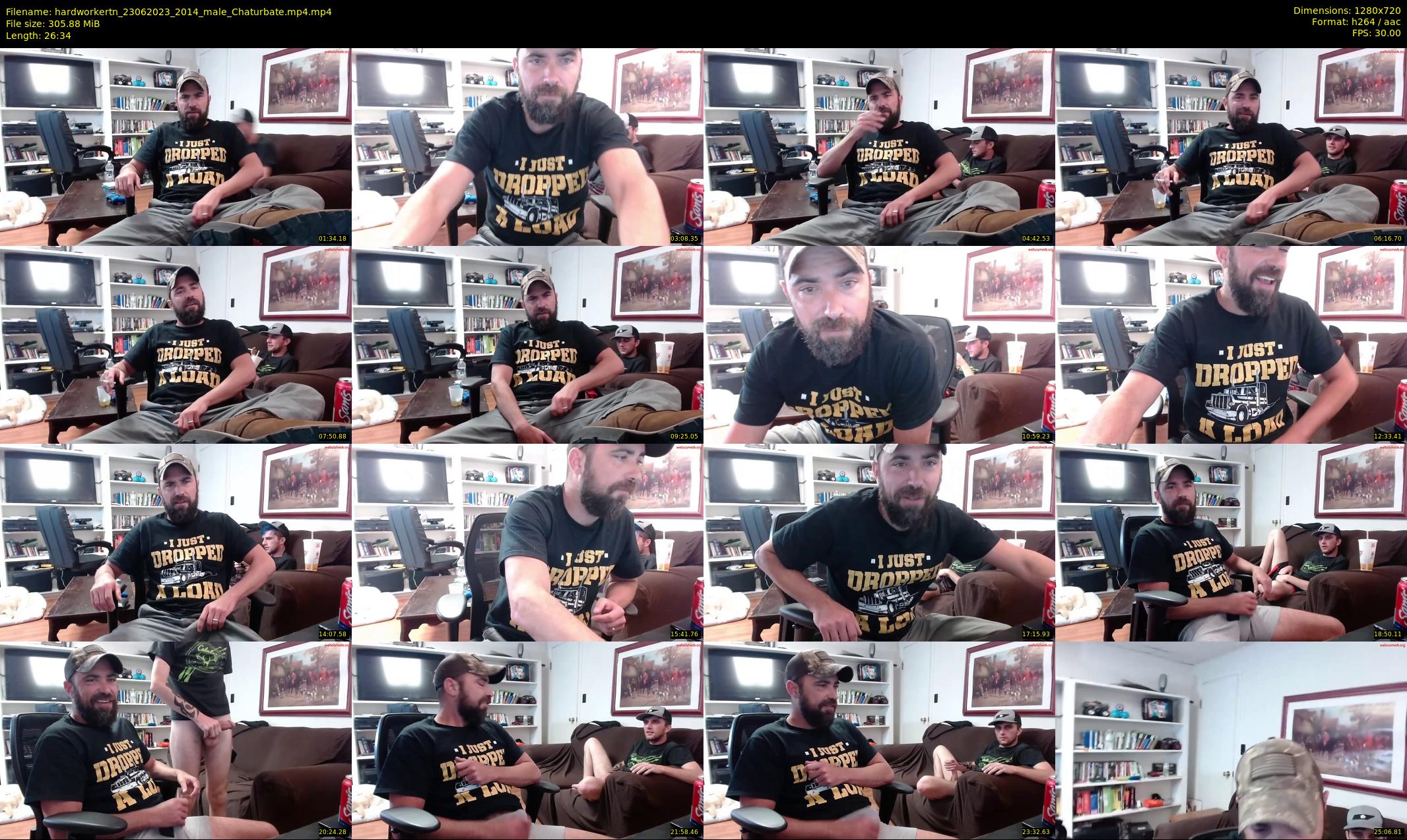 hardworkertn — 27 minute Chaturbate male cam show recording, 720p, Jun 23, 2023
