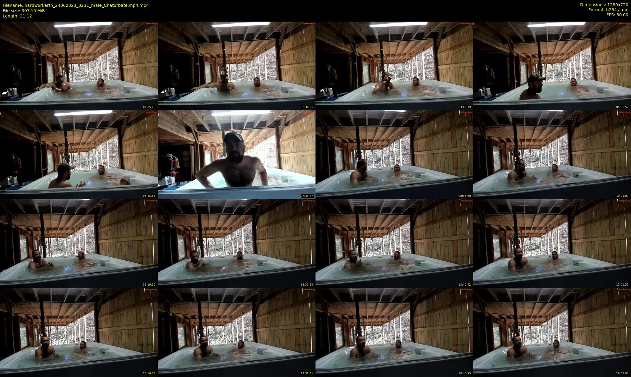 hardworkertn — 22 minute Chaturbate male cam show recording, 720p, Jun 24, 2023