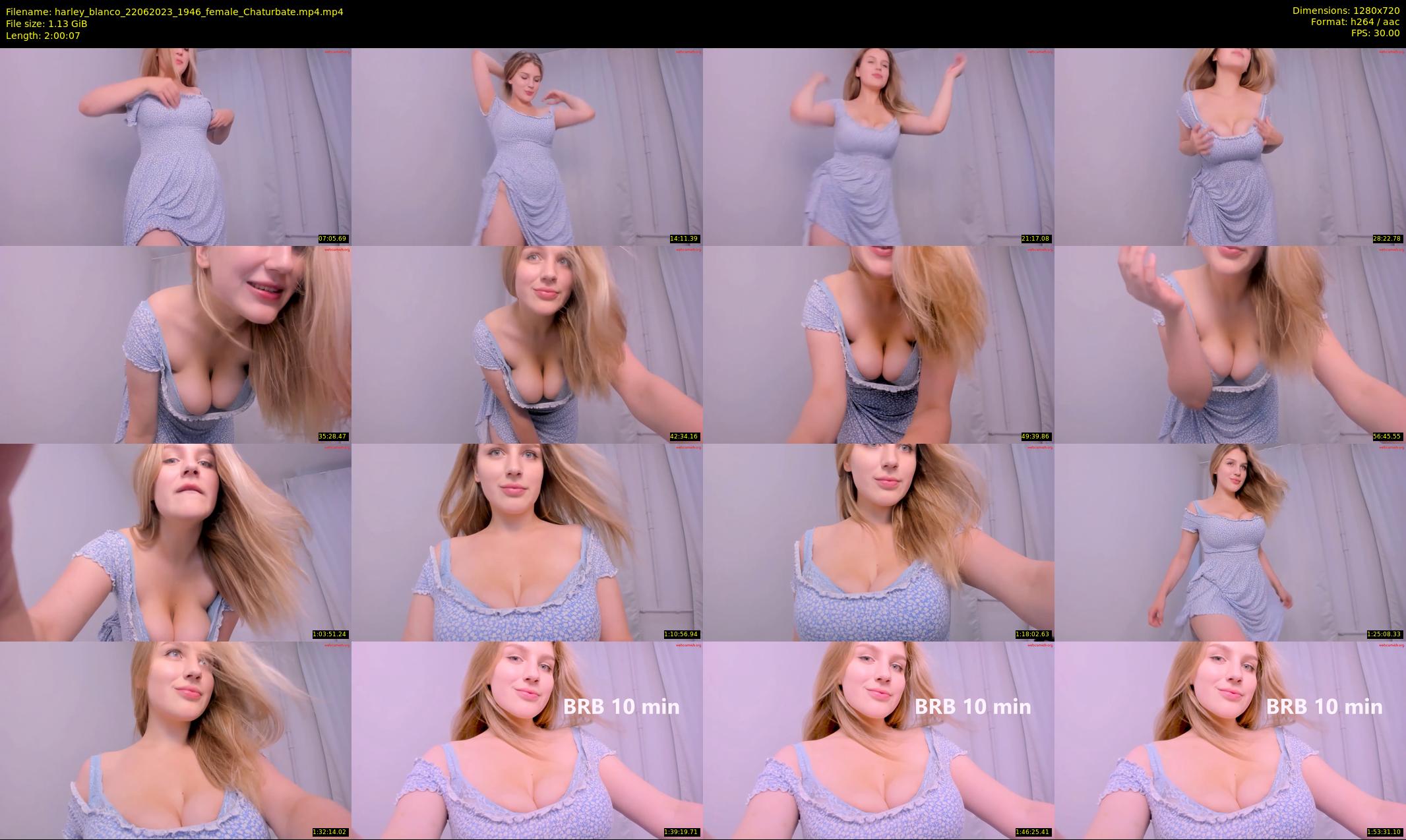 harley_blanco — 121 minute Chaturbate female cam show recording, 720p, Jun 22, 2023