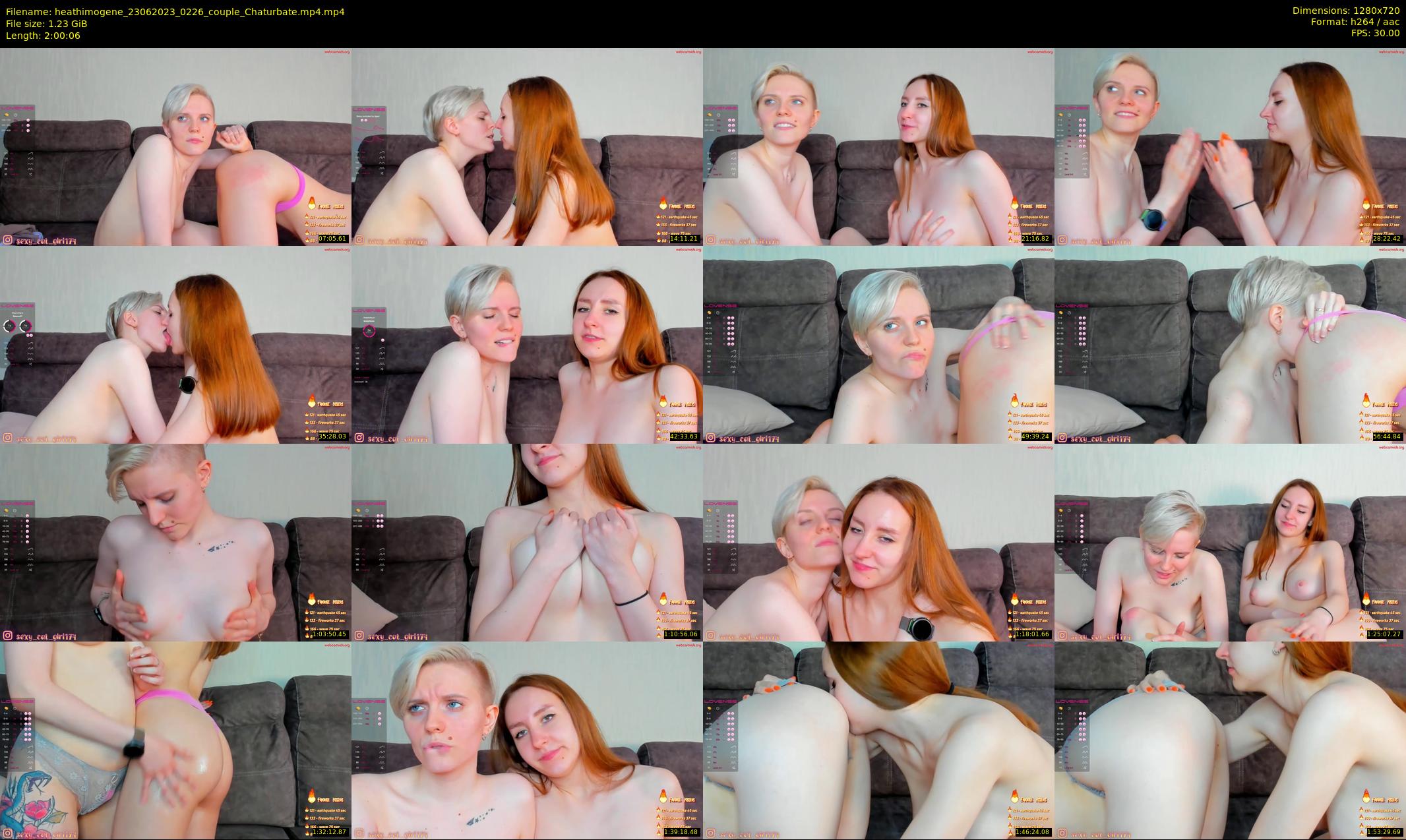 heathimogene — 121 minute Chaturbate female cam show recording, 720p, Jun 23, 2023