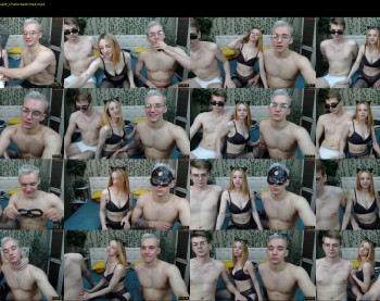 hizgi — 31 minute Chaturbate couple cam show recording, 720p, Jun 22, 2023