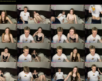 holybabe342 — 53 minute Chaturbate couple cam show recording, 720p, Jun 22, 2023