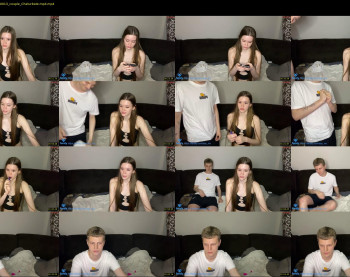 holybabe342 — 4 minute Chaturbate couple cam show recording, 720p, Jun 23, 2023