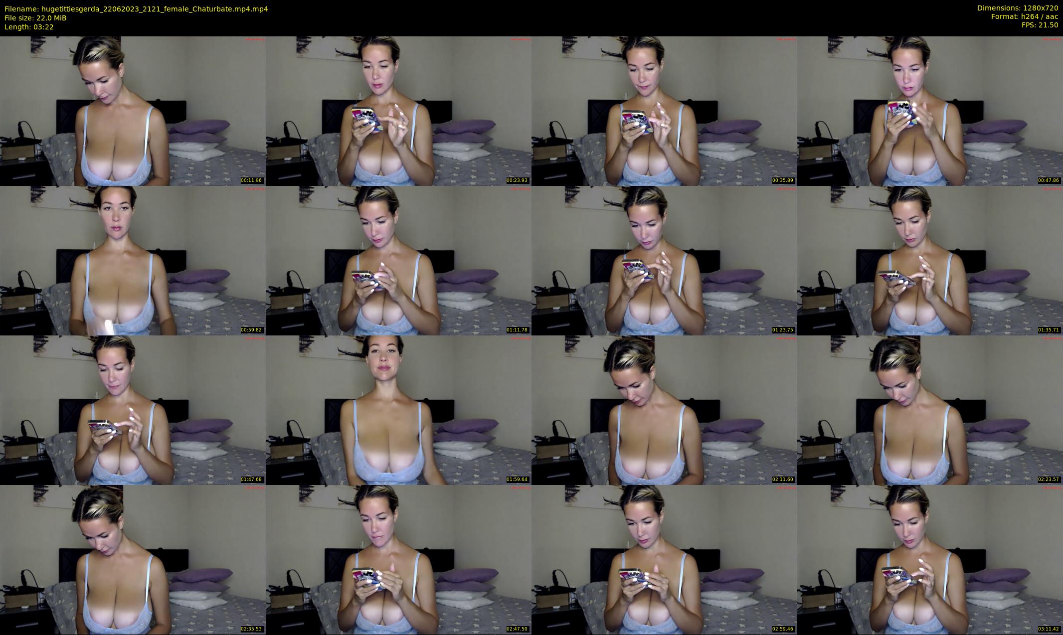 hugetittiesgerda — 4 minute Chaturbate female cam show recording, 720p, Jun 22, 2023