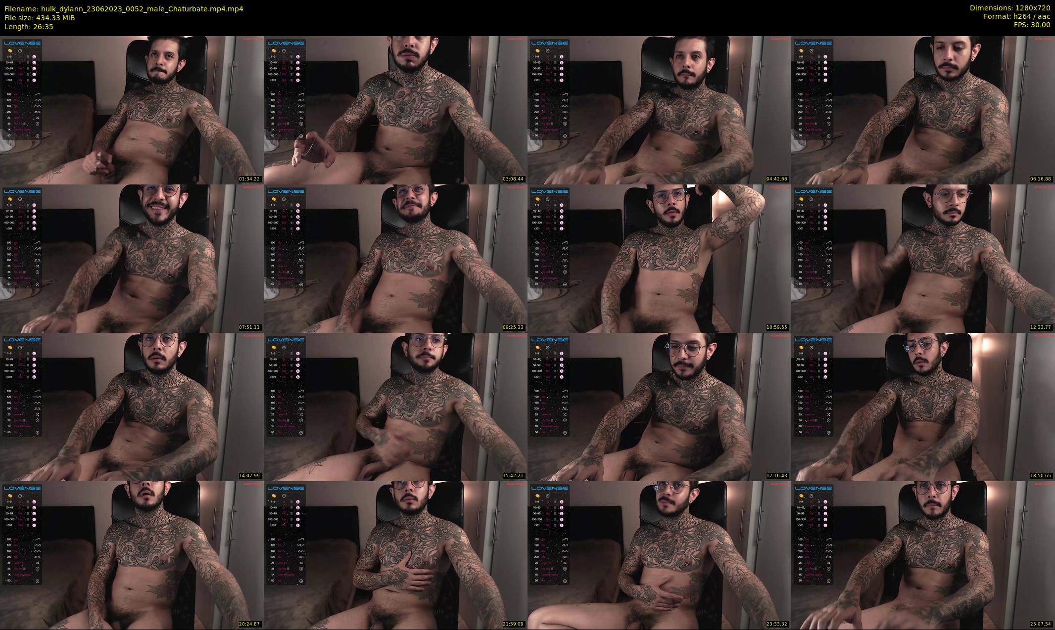hulk_dylann — 27 minute Chaturbate male cam show recording, 720p, Jun 23, 2023