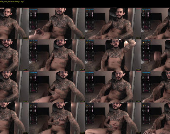 hulk_dylann — 27 minute Chaturbate male cam show recording, 720p, Jun 23, 2023