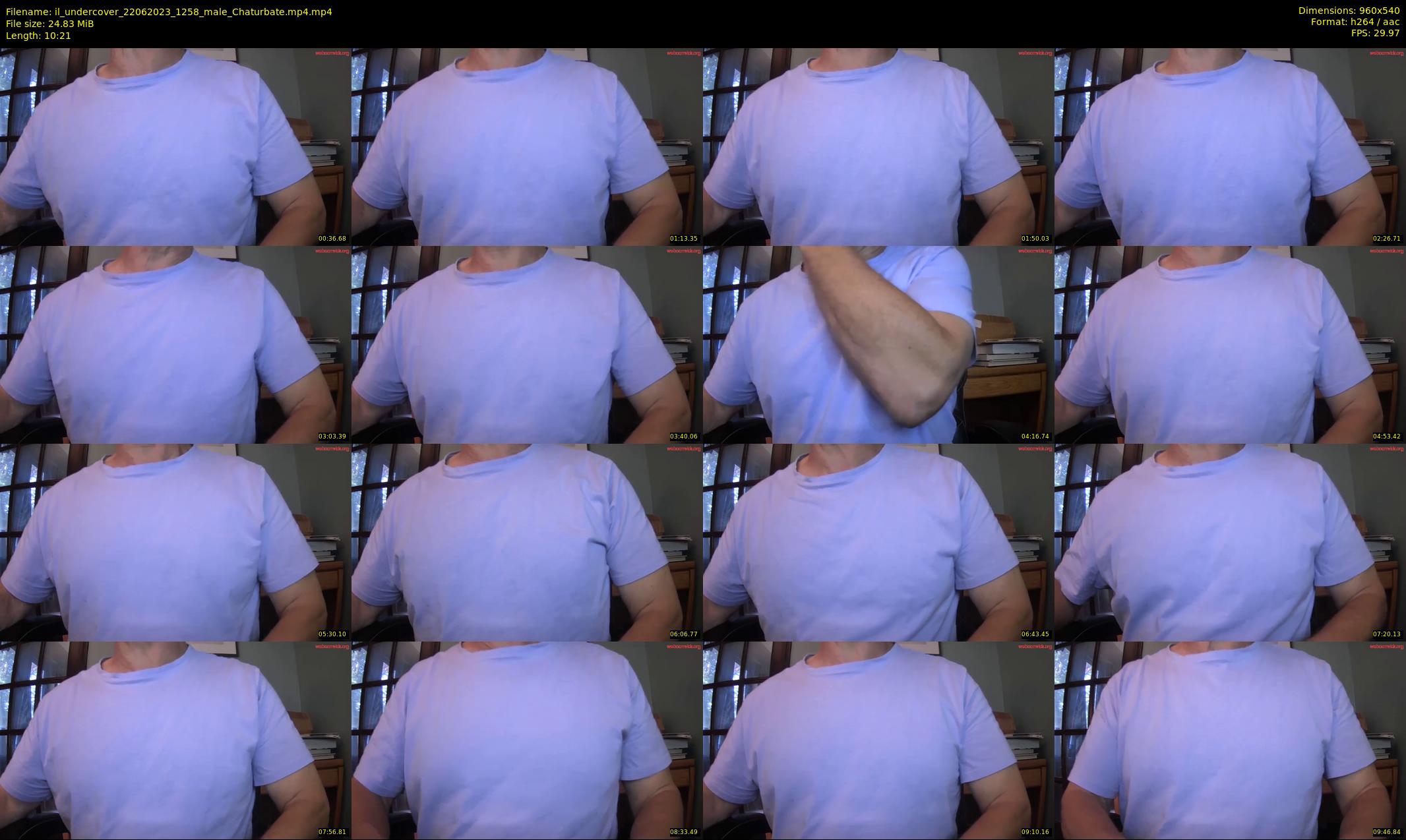 il_undercover — 11 minute Chaturbate male cam show recording, 480p, Jun 22, 2023