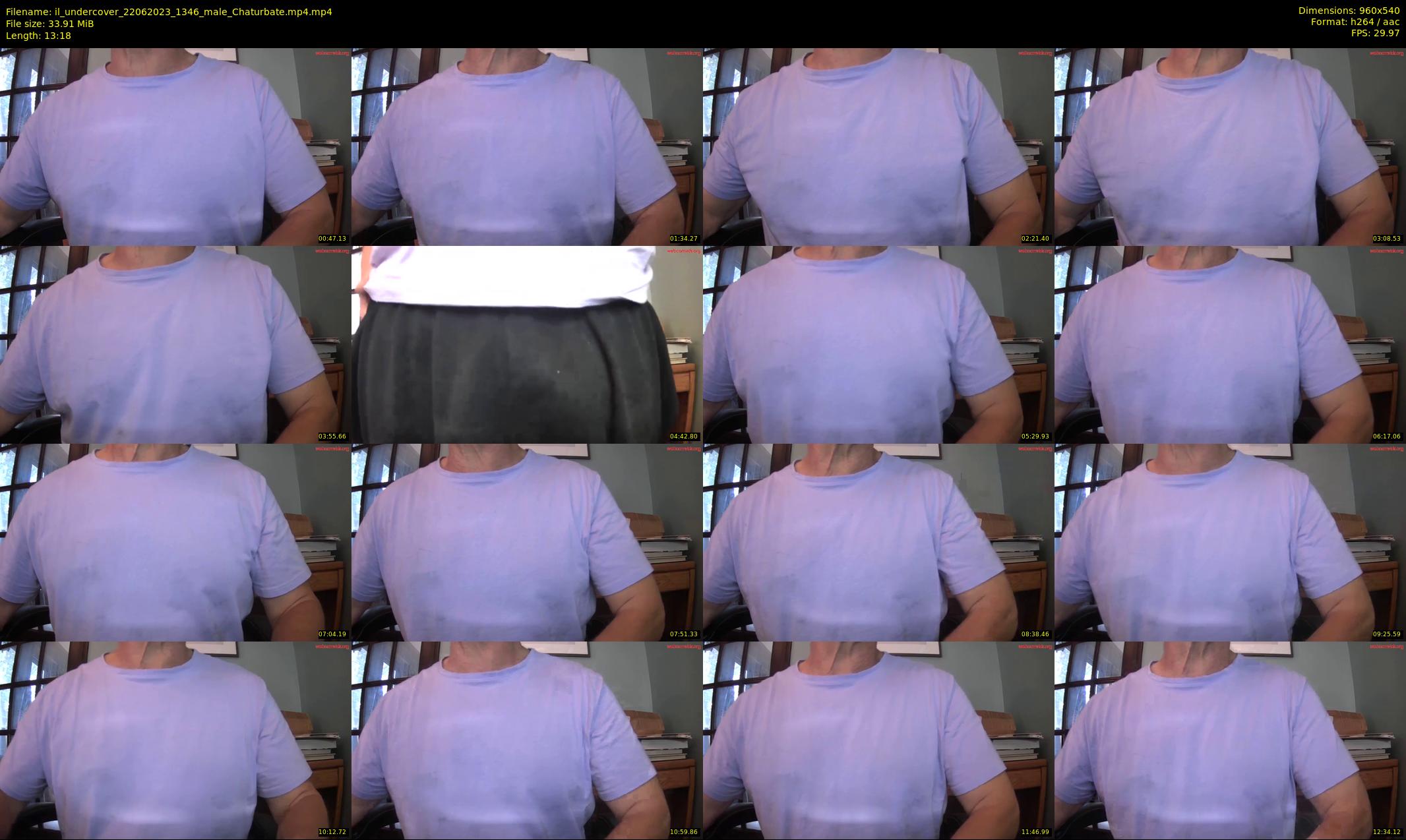 il_undercover — 14 minute Chaturbate male cam show recording, 480p, Jun 22, 2023