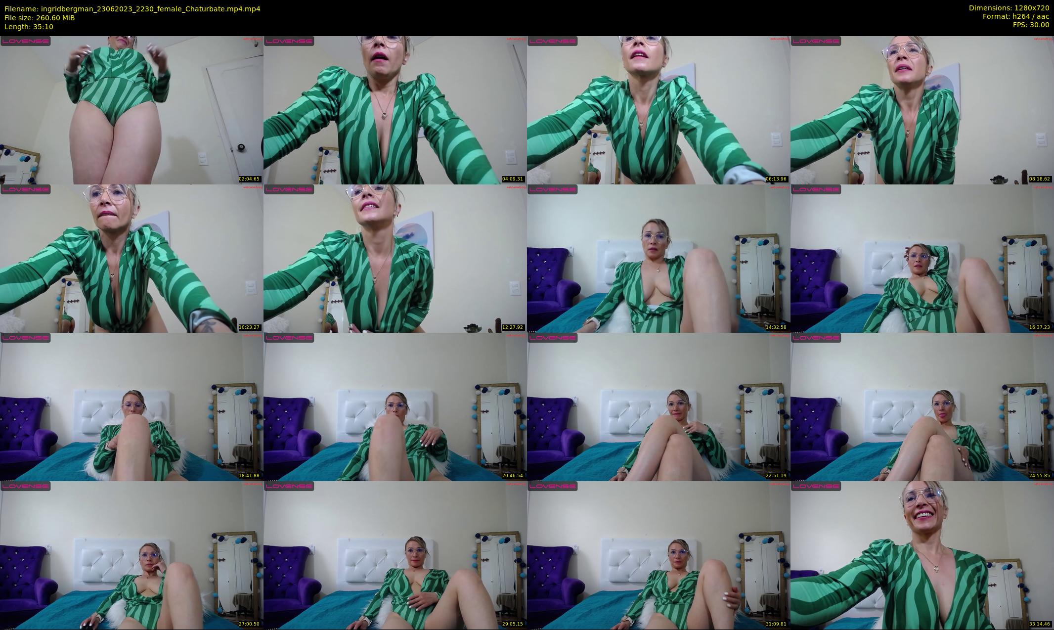 ingridbergman — 36 minute Chaturbate female cam show recording, 720p, Jun 23, 2023
