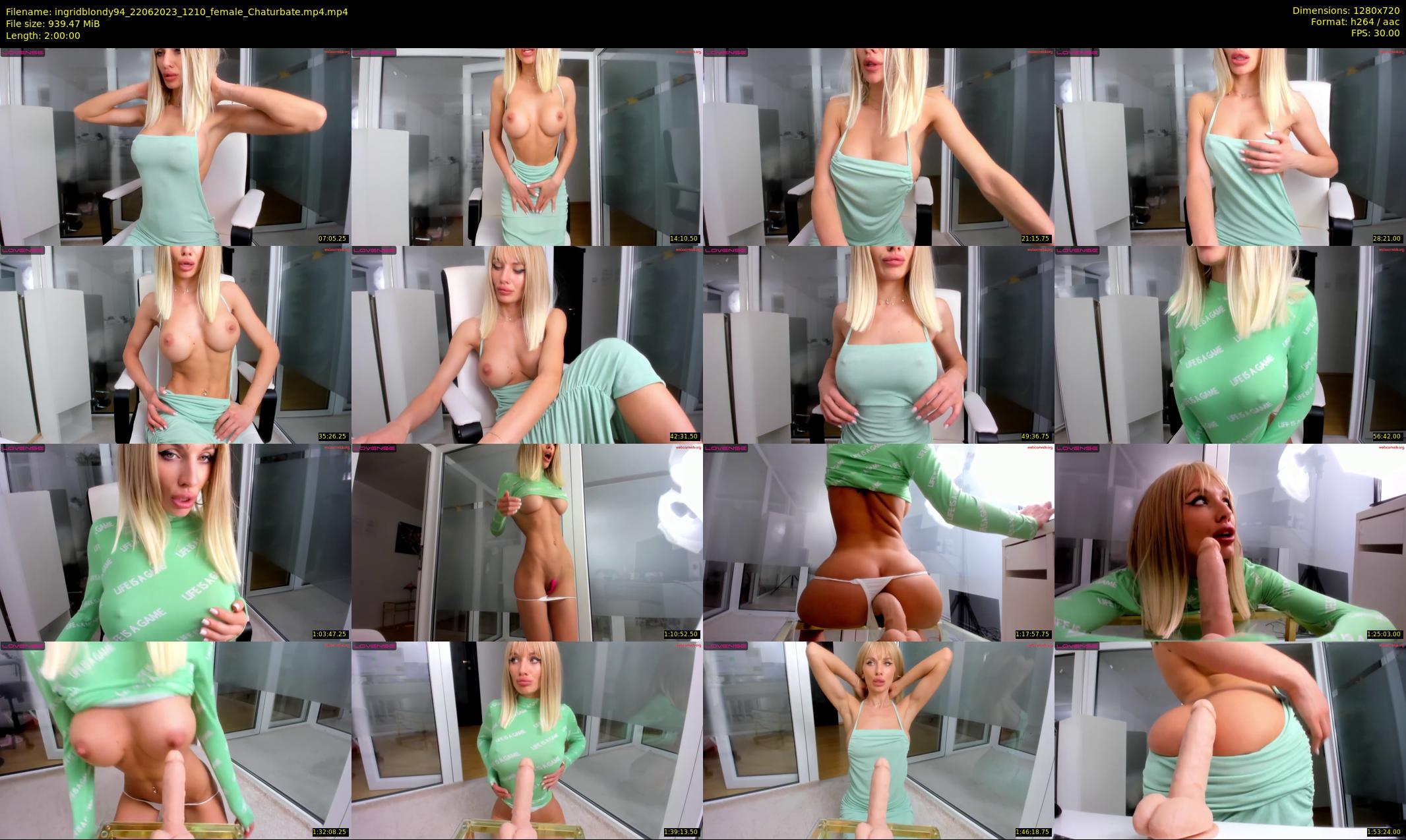ingridblondy94 — 120 minute Chaturbate female cam show recording, 720p, Jun 22, 2023