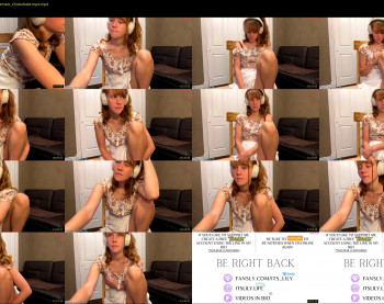 its_lily — 28 minute Chaturbate female cam show recording, 720p, Jun 23, 2023