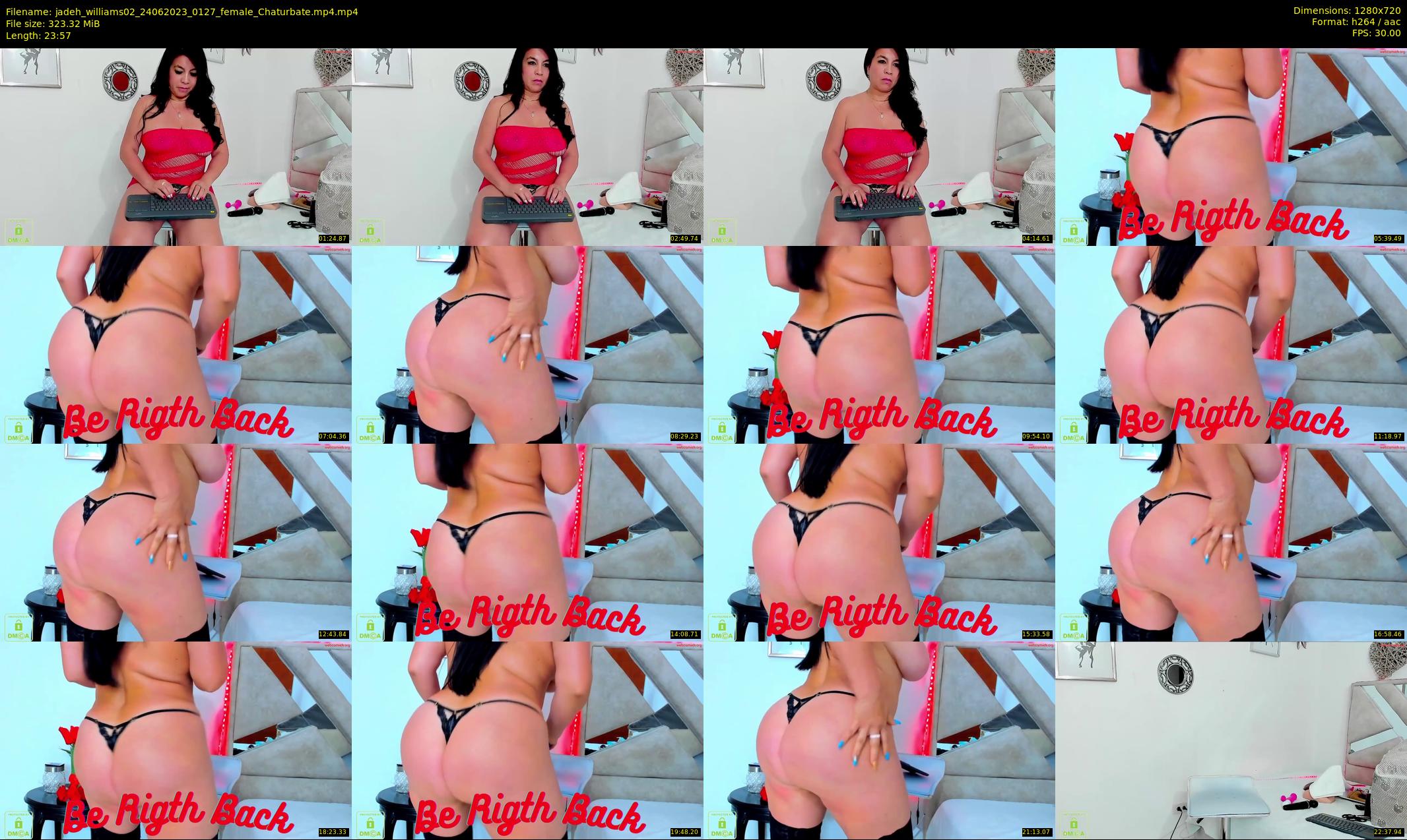 jadeh_williams02 — 24 minute Chaturbate female cam show recording, 720p, Jun 24, 2023