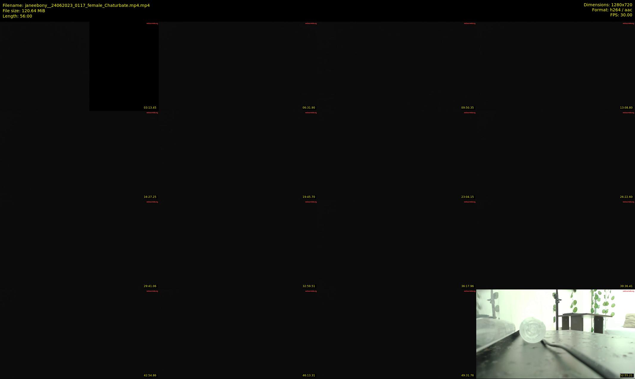 janeebony_ — 56 minute Chaturbate female cam show recording, 720p, Jun 24, 2023