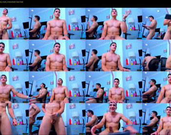 jeffdaltton — 120 minute Chaturbate male cam show recording, 720p, Jun 23, 2023