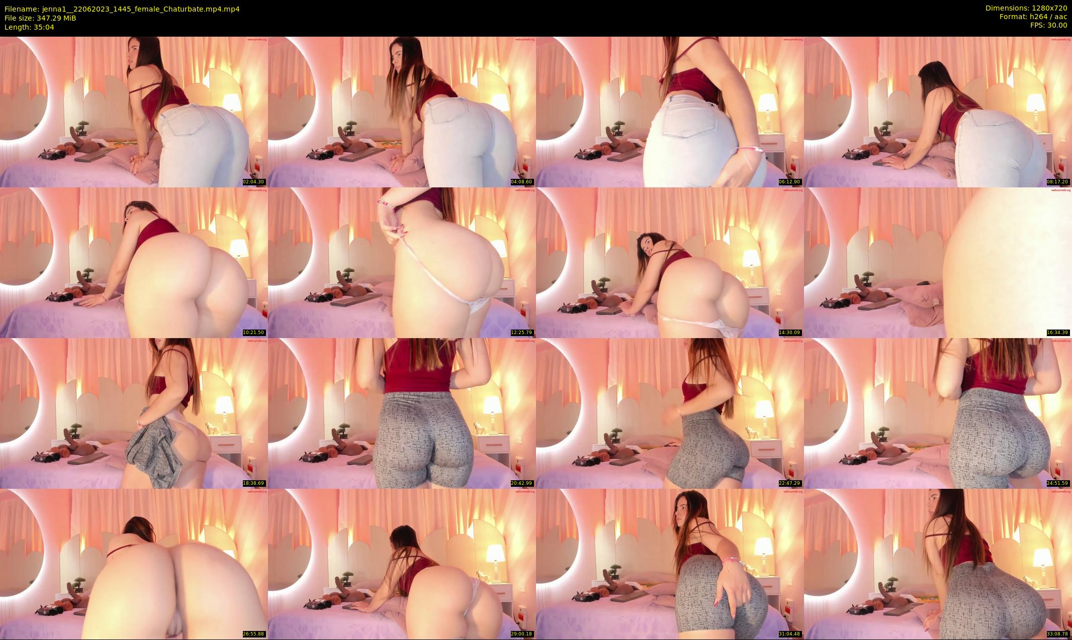 jenna1_ — 36 minute Chaturbate female cam show recording, 720p, Jun 22, 2023