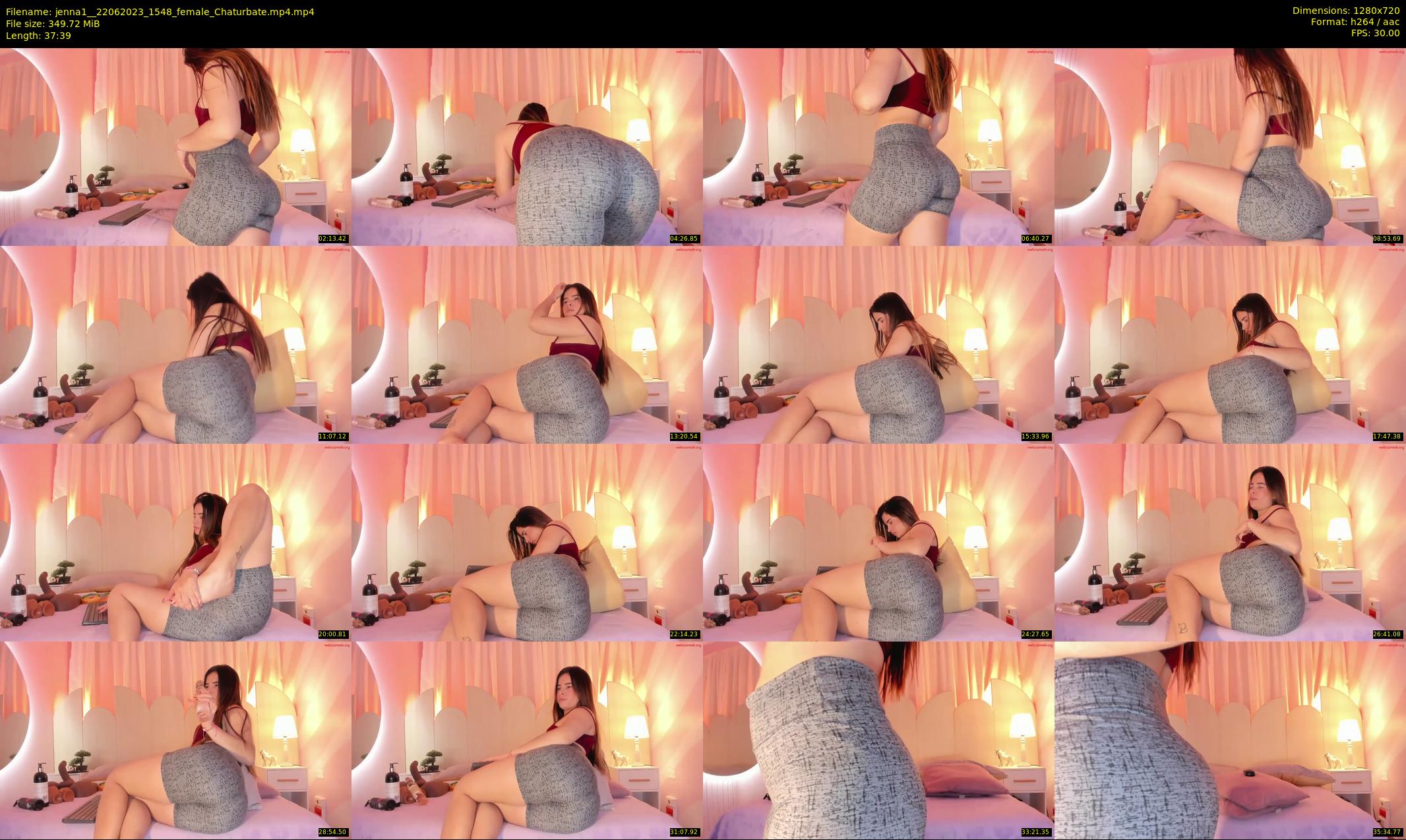 jenna1_ — 38 minute Chaturbate female cam show recording, 720p, Jun 22, 2023