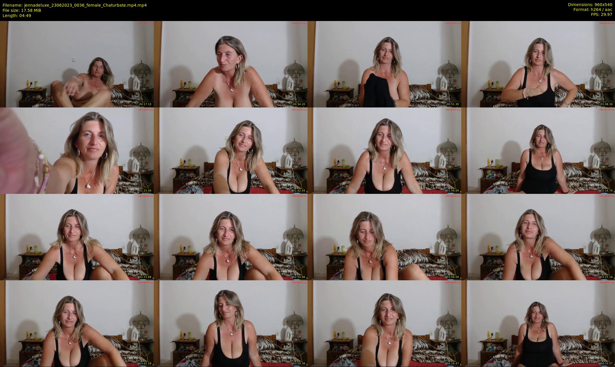 jennadeluxe — 5 minute Chaturbate female cam show recording, 480p, Jun 23, 2023