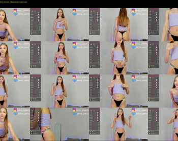 jenny_perry — 12 minute Chaturbate female cam show recording, 720p, Jun 23, 2023
