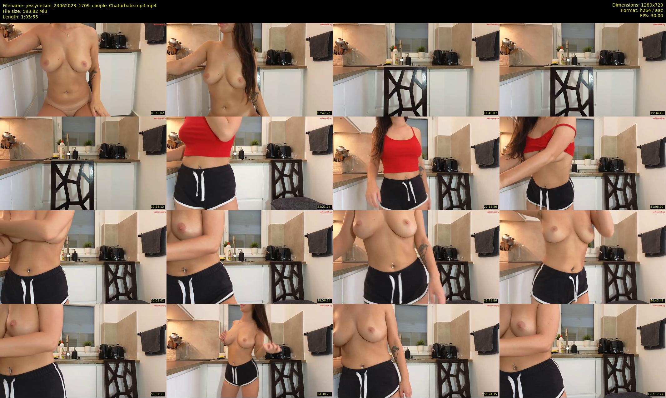 jessynelson — 66 minute Chaturbate female cam show recording, 720p, Jun 23, 2023