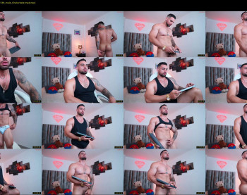 john_king29 — 120 minute Chaturbate male cam show recording, 720p, Jun 22, 2023