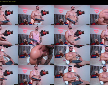 john_king29 — 120 minute Chaturbate male cam show recording, 720p, Jun 23, 2023