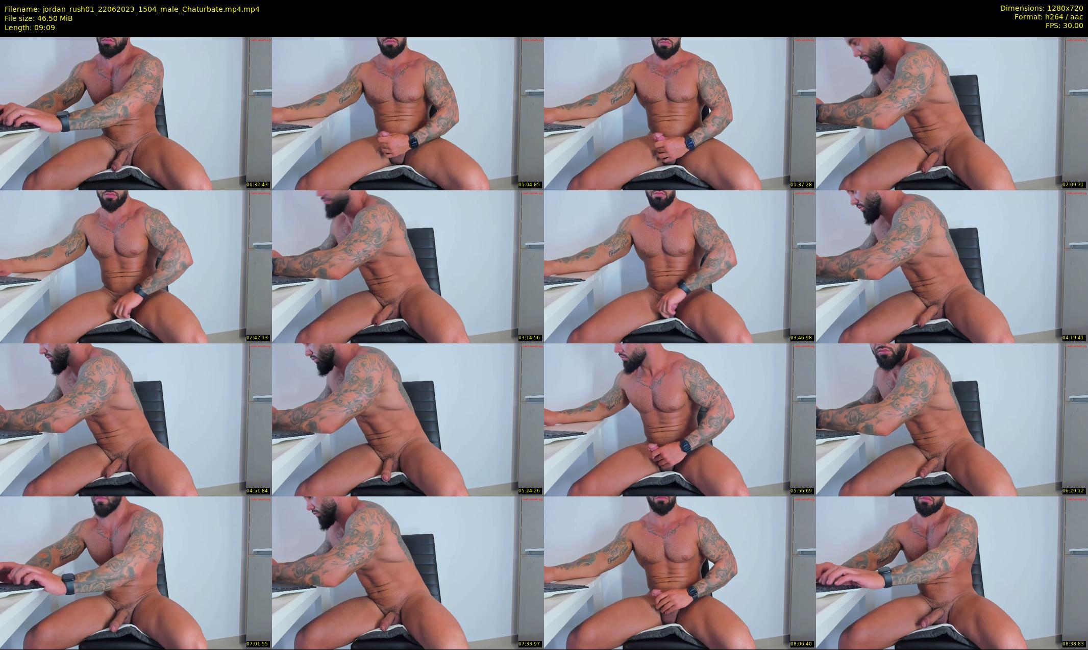 jordan_rush01 — 10 minute Chaturbate male cam show recording, 720p, Jun 22, 2023