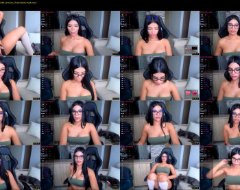 julycorrea_s — 48 minute Chaturbate female cam show recording, 720p, Jun 23, 2023