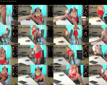 karinadeniss — 59 minute Chaturbate couple cam show recording, 720p, Jun 23, 2023