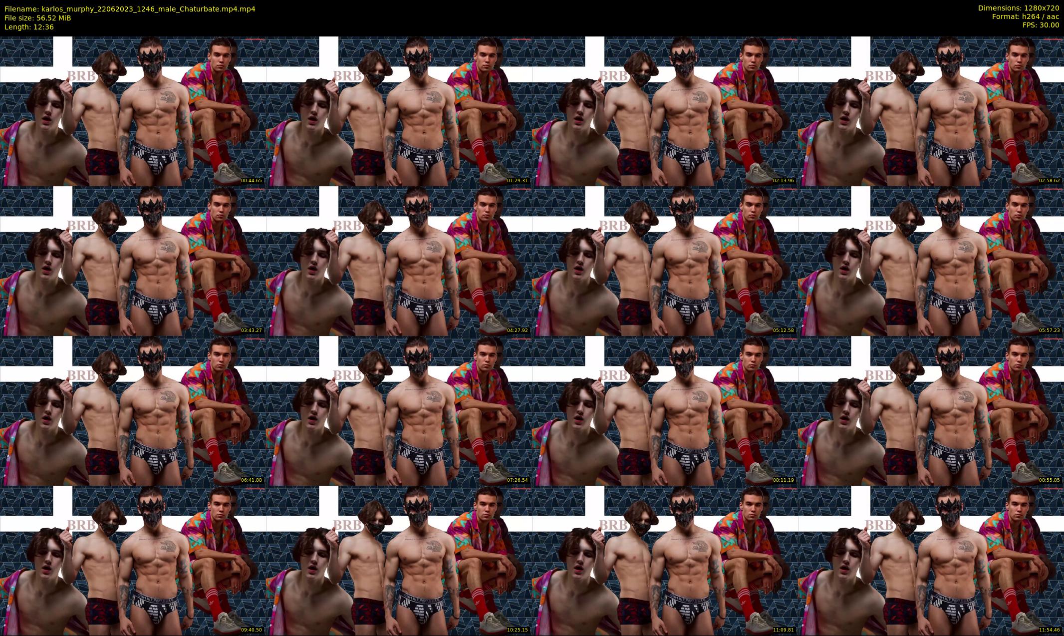 karlos_murphy — 13 minute Chaturbate male cam show recording, 720p, Jun 22, 2023