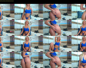 kassablanca_ — 24 minute Chaturbate female cam show recording, 720p, Jun 24, 2023