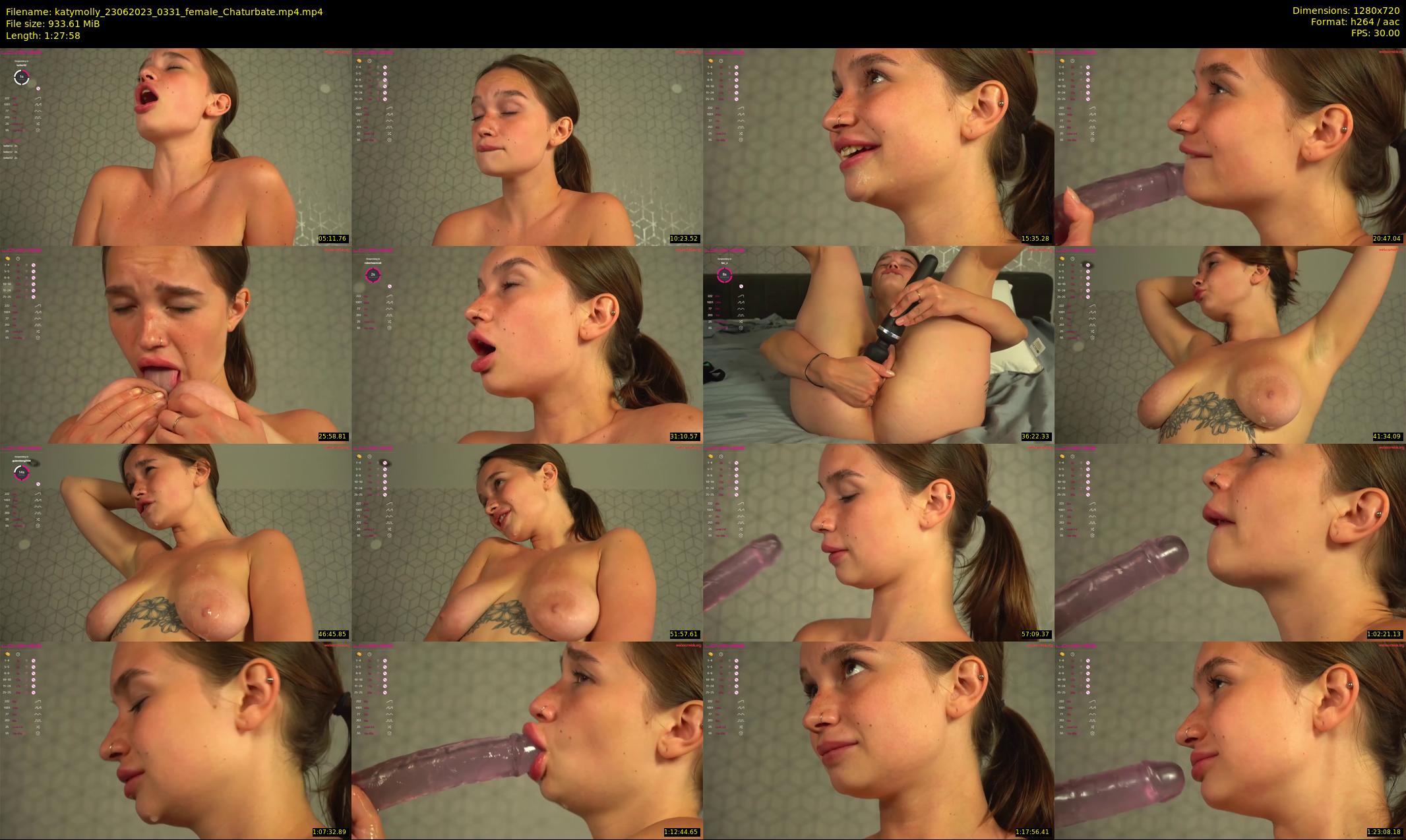 katymolly — 88 minute Chaturbate female cam show recording, 720p, Jun 23, 2023
