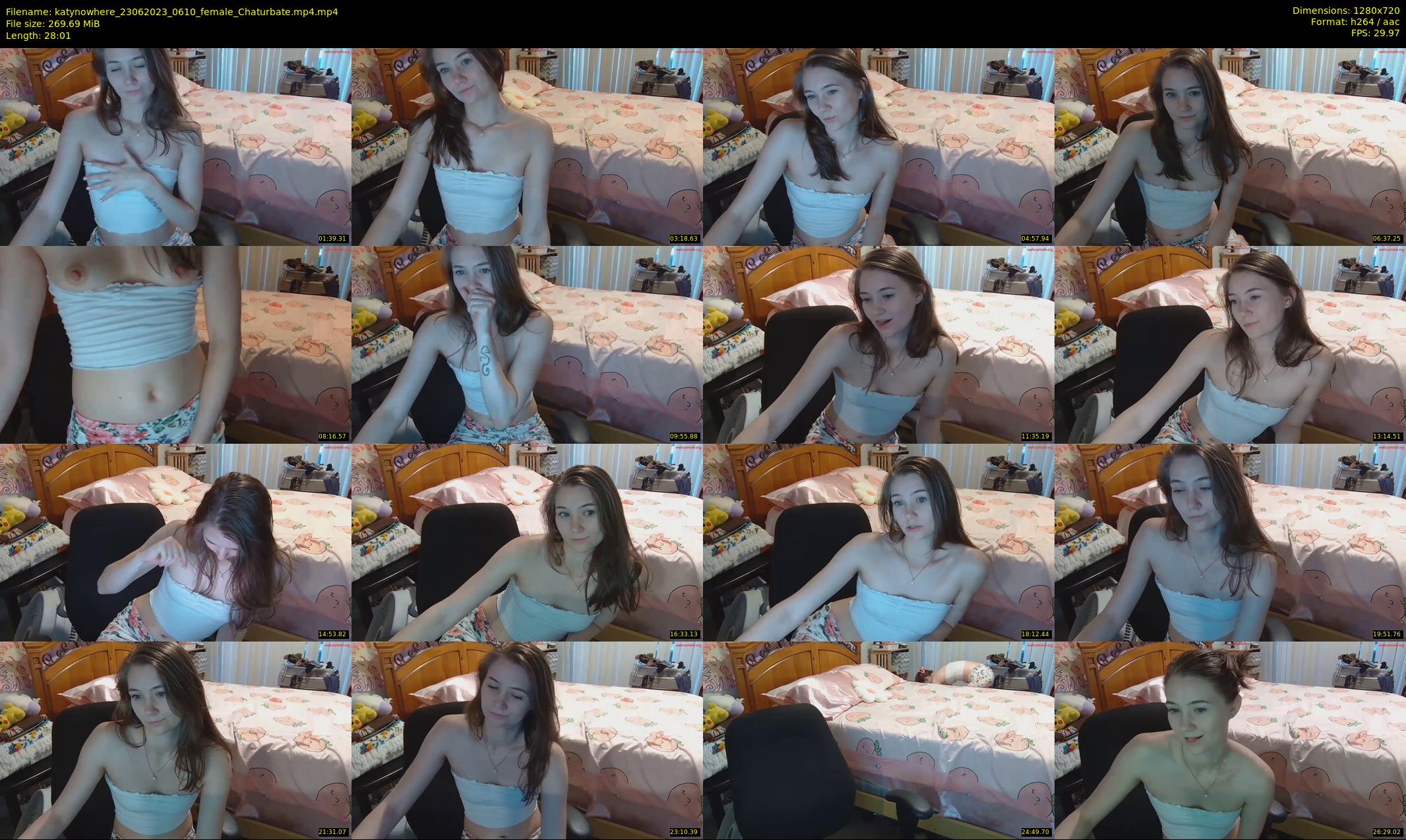 katynowhere — 29 minute Chaturbate female cam show recording, 720p, Jun 23, 2023