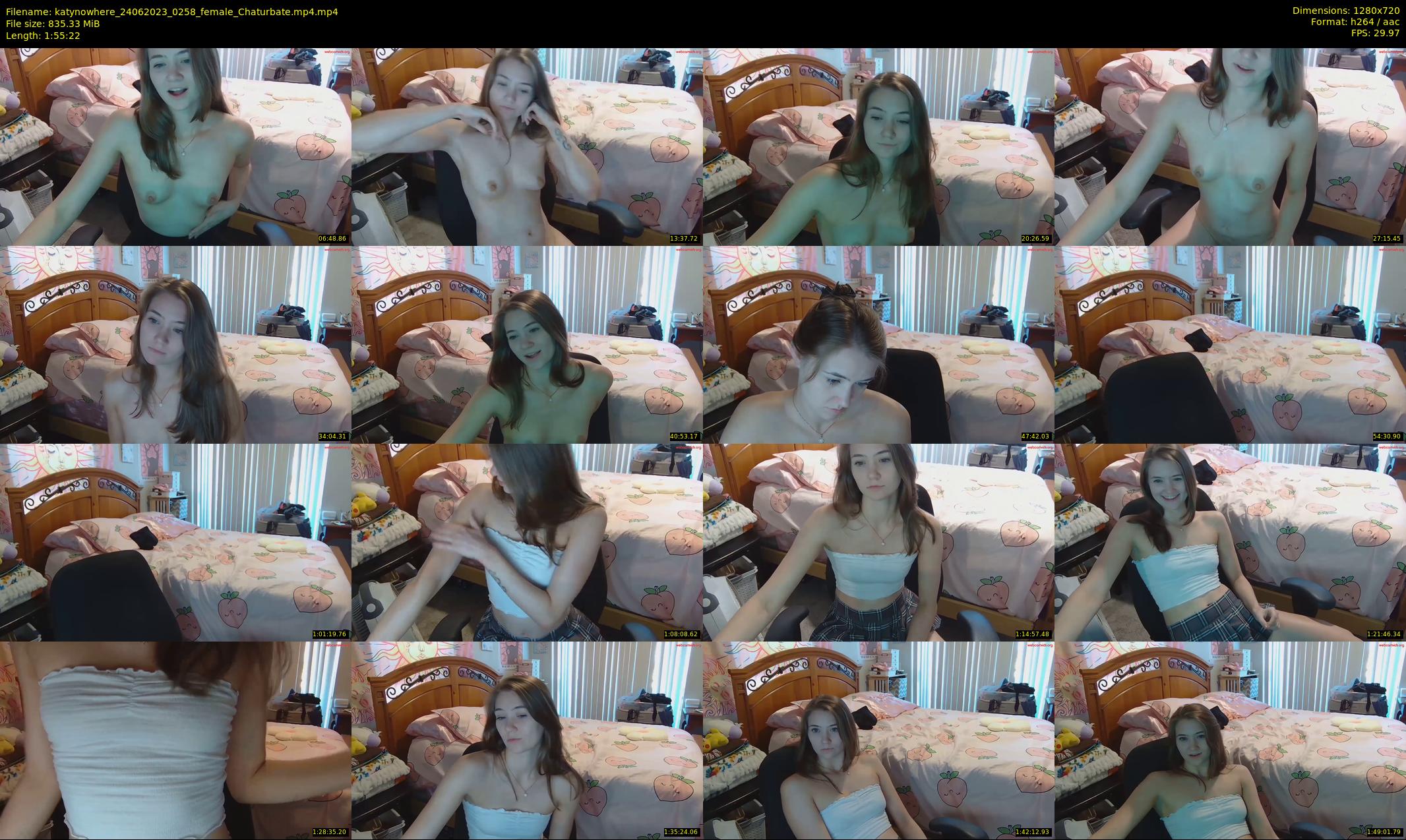 katynowhere — 116 minute Chaturbate female cam show recording, 720p, Jun 24, 2023