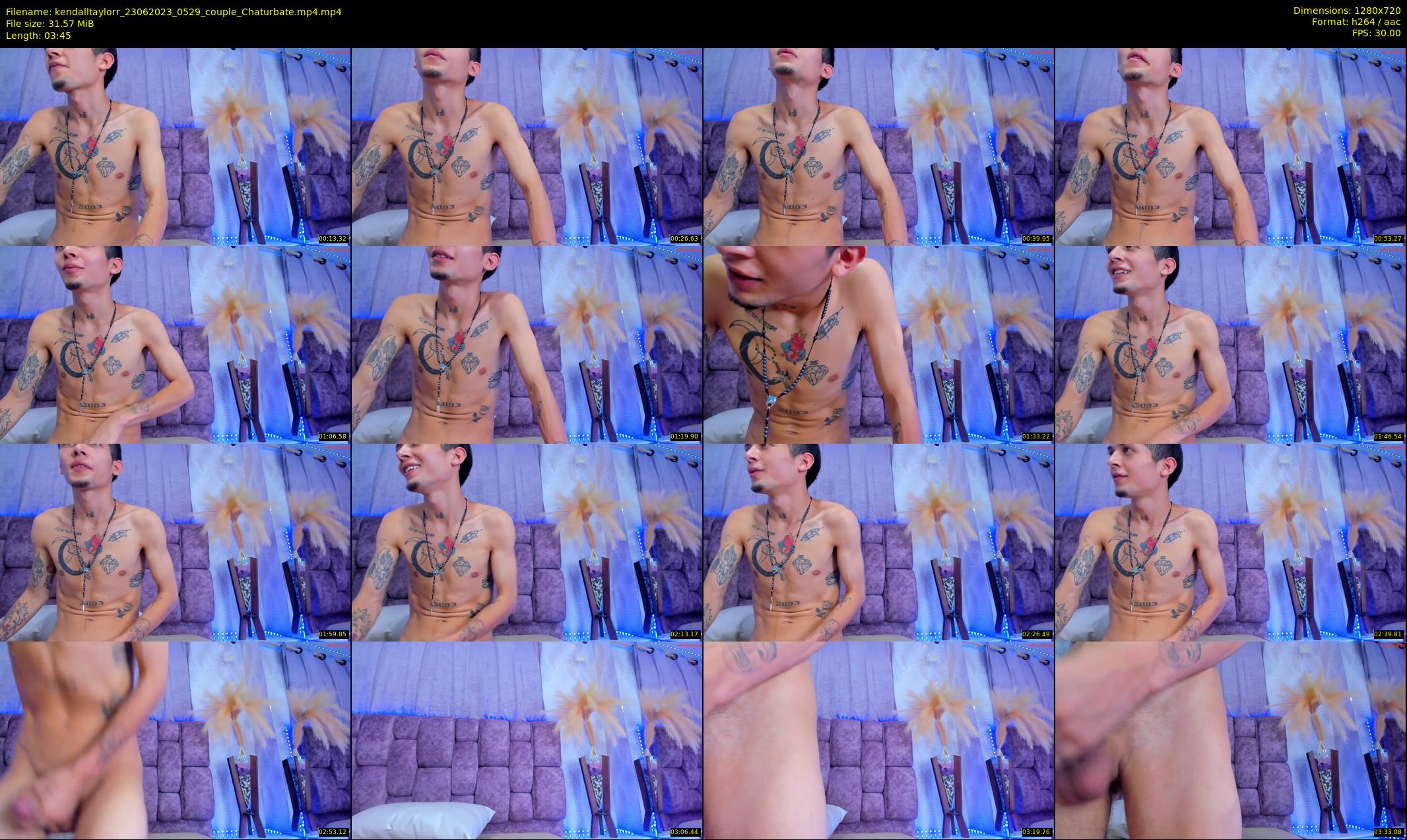 kendalltaylorr — 4 minute Chaturbate couple cam show recording, 720p, Jun 23, 2023
