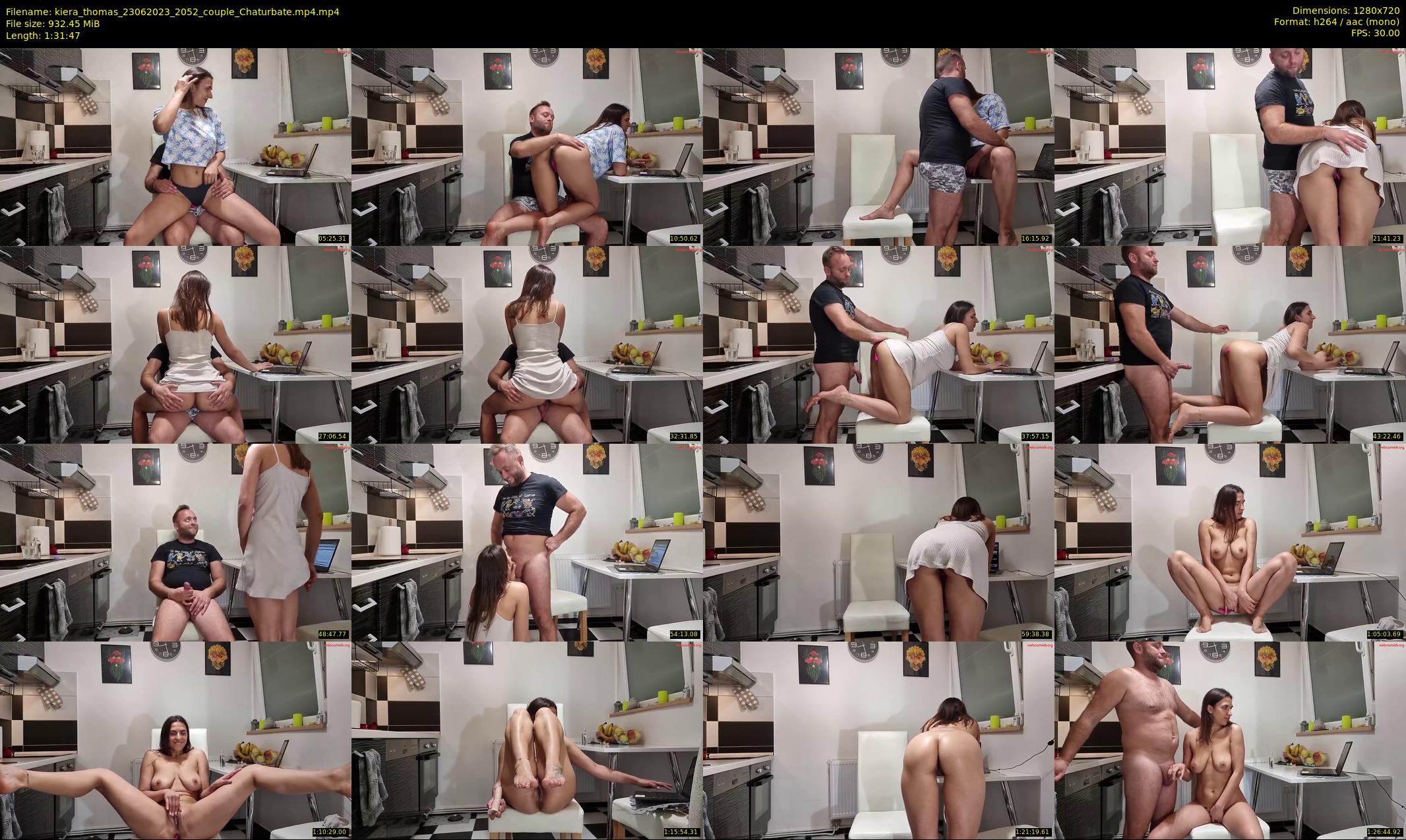 kiera_thomas — 92 minute Chaturbate couple cam show recording, 720p, Jun 23, 2023