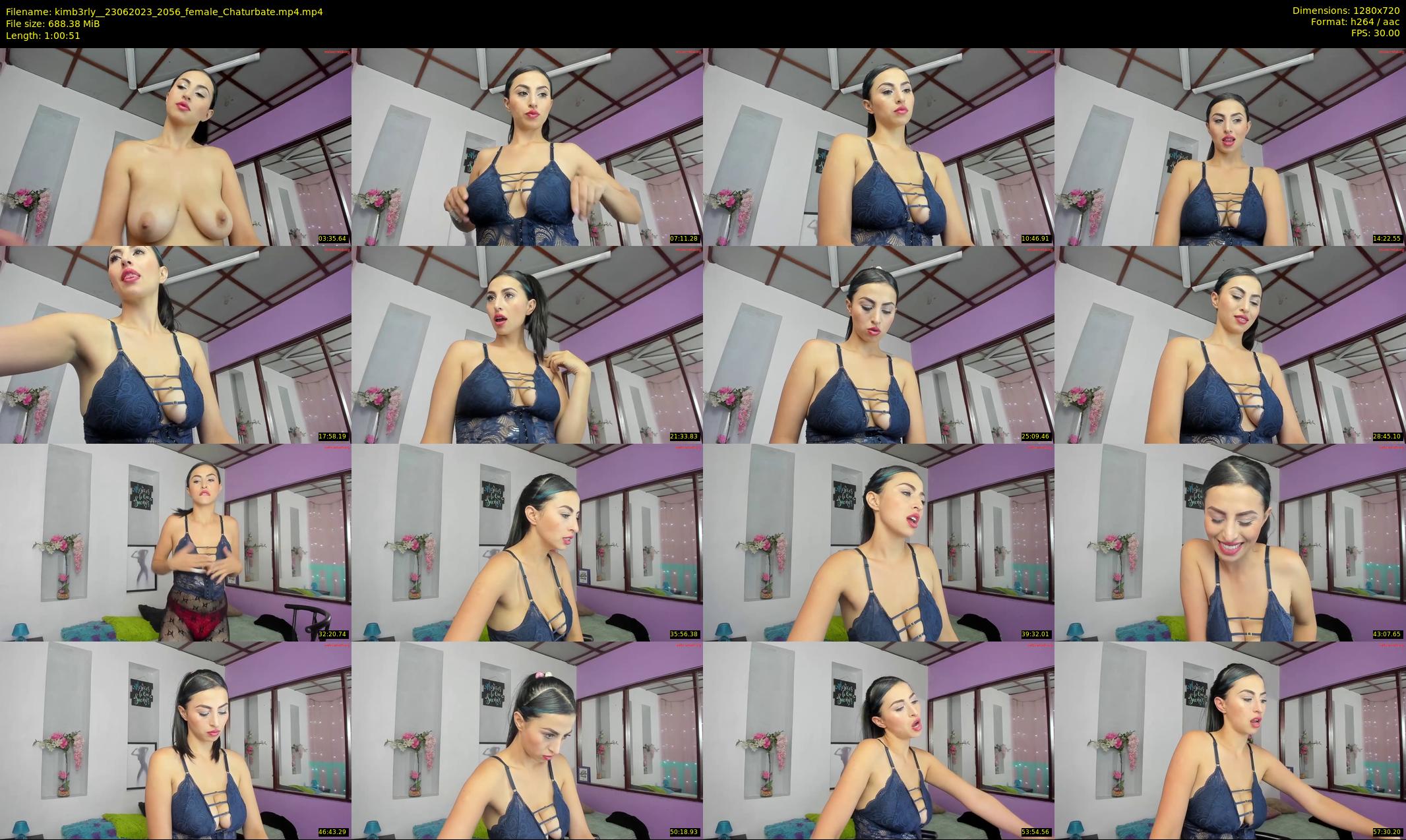 kimb3rly_ — 61 minute Chaturbate female cam show recording, 720p, Jun 23, 2023