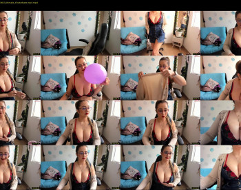 lalanaughty1 — 117 minute Chaturbate female cam show recording, 720p, Jun 23, 2023