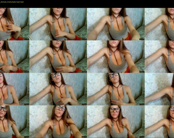 langoria — 6 minute Chaturbate female cam show recording, 720p, Jun 22, 2023