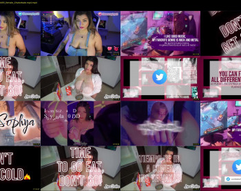 laurasophya — 36 minute Chaturbate female cam show recording, 720p, Jun 24, 2023