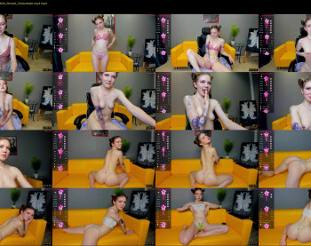 lessysweety — 48 minute Chaturbate female cam show recording, 720p, Jun 23, 2023