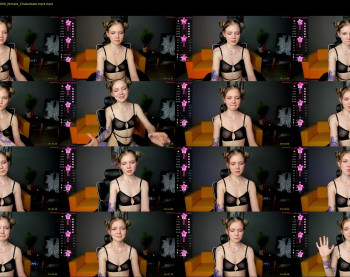 lessysweety — 3 minute Chaturbate female cam show recording, 720p, Jun 23, 2023