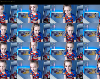 lesyahayes — 4 minute Chaturbate female cam show recording, 720p, Jun 22, 2023