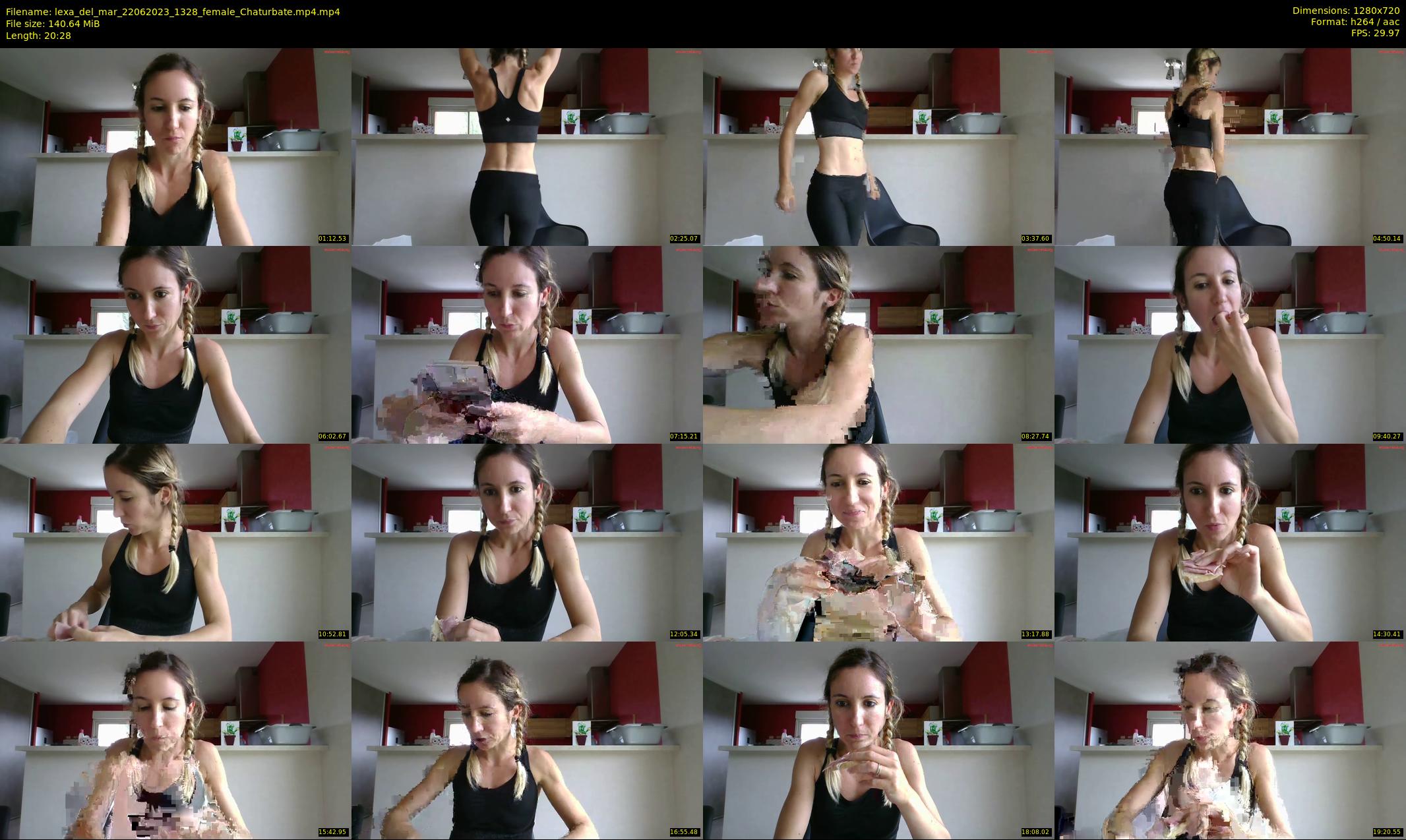 lexa_del_mar — 21 minute Chaturbate female cam show recording, 720p, Jun 22, 2023
